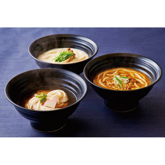 つるとんたん かけ・カレー・クリームのおうどん|行列のおうどんを、おうちで