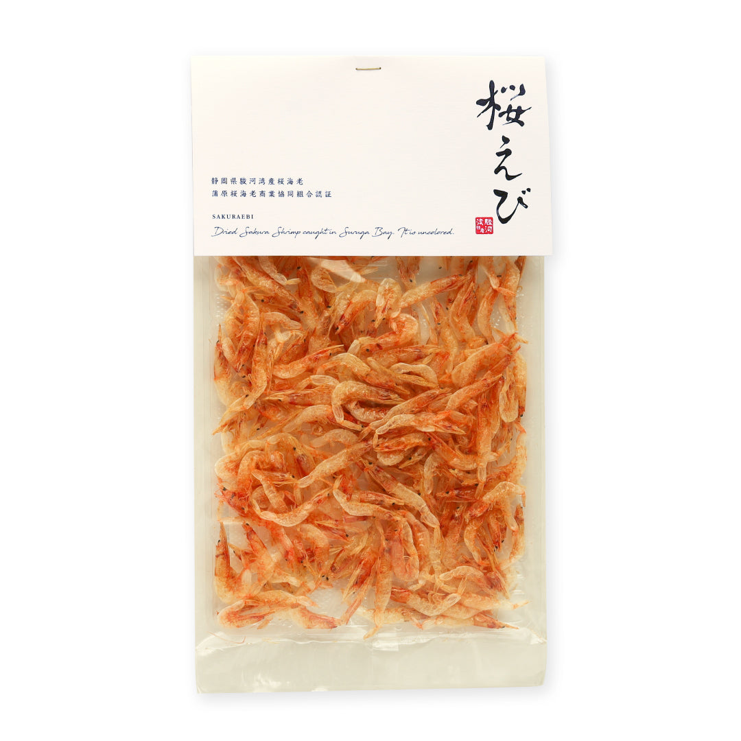 桜えび素干し 3袋セット