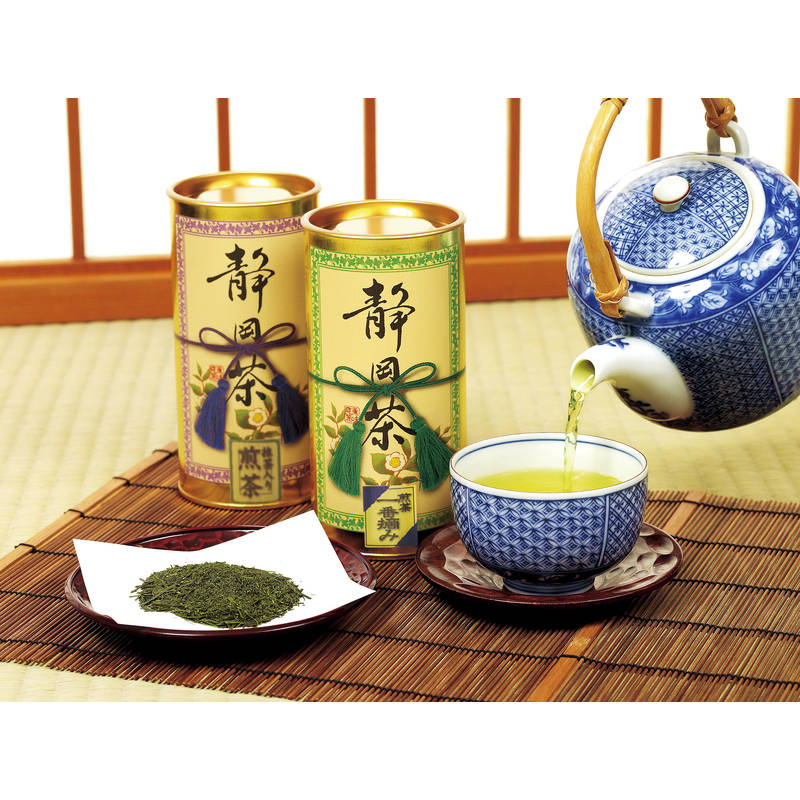 静岡銘茶 梅・竹・松 3種ギフトセット