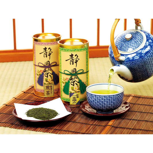 静岡銘茶 梅・竹・松 3種ギフトセット