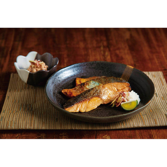 北海道産鮭三昧セット 塩鮭・照り焼き・味噌漬け