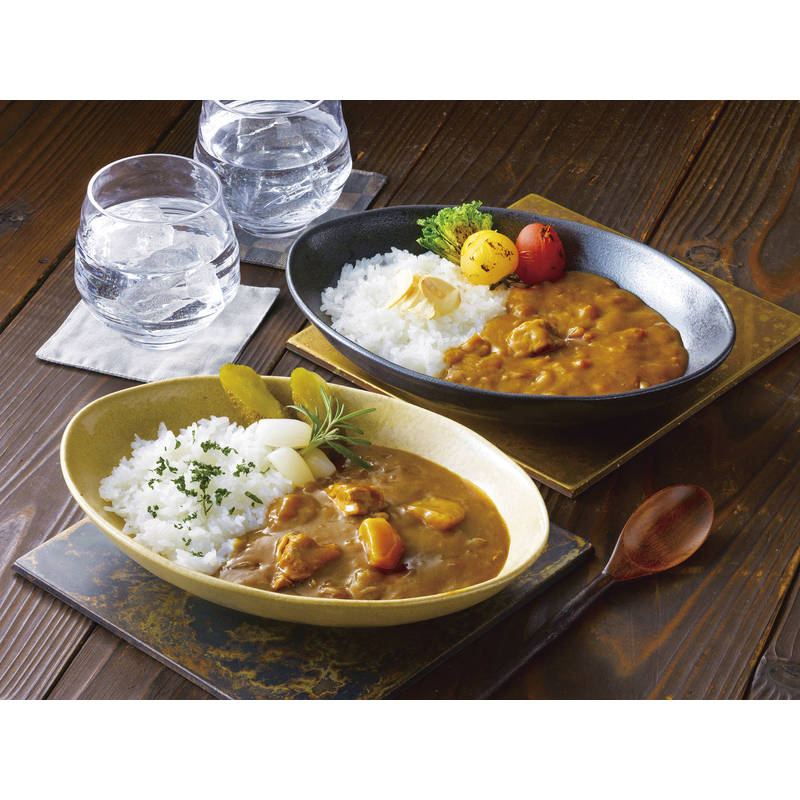 大正屋椎葉山荘 佐賀牛カレー パッケージ