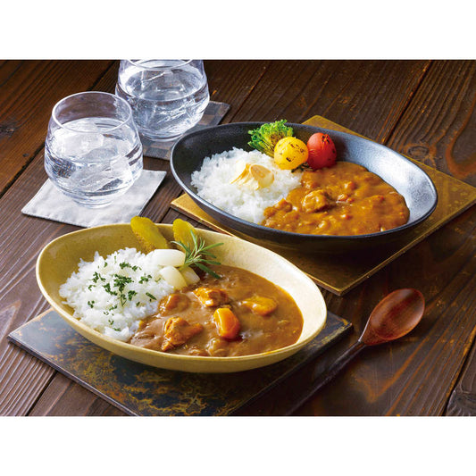 大正屋椎葉山荘 佐賀牛カレー パッケージ
