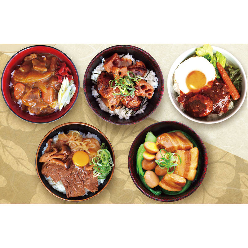 飛騨丼詰合せ パッケージ全体