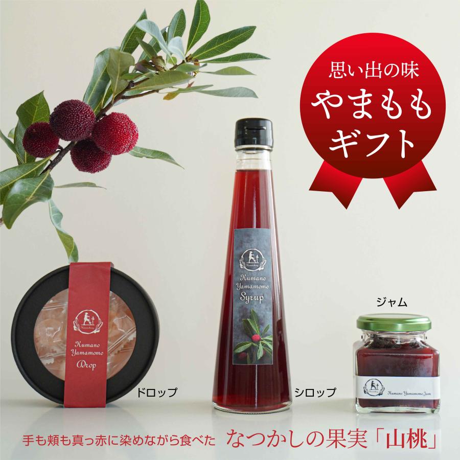 熊野やまもも結ギフト 高級3点セット
